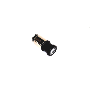 View Mini 12-Volt LED Flashlight - Black Full-Sized Product Image